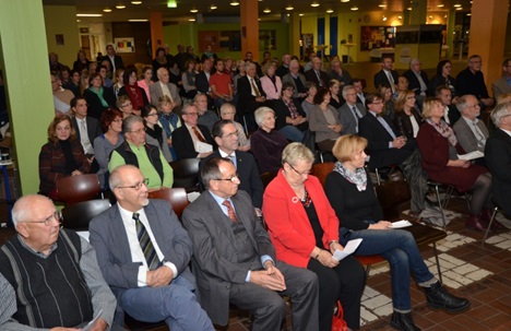 Weltethos Vernissage